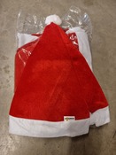 Kerst - kerstmuts groot - 10st