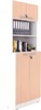 Kast - Grande - Wit - 4 Deuren Esdoorn