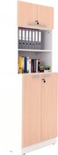 Kast - Grande - Wit - 4 Deuren Esdoorn
