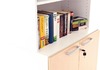 Kast - Grande - Wit - 4 Deuren Esdoorn