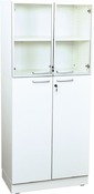 Kast - Grande - Wit - Vitrine Wit