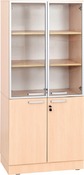Kast - Grande - Esdoorn - Vitrine