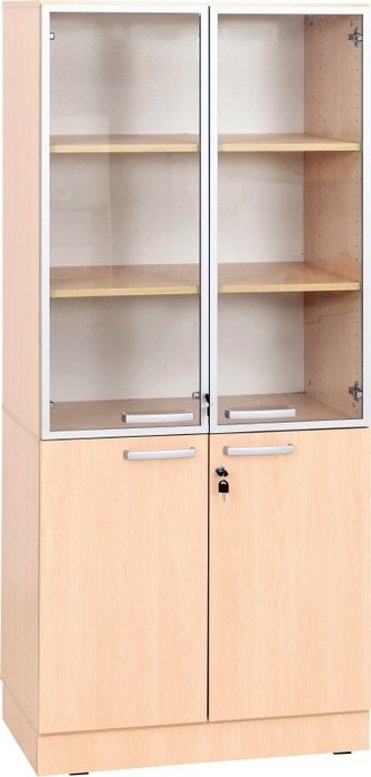 Kast - Grande - Esdoorn - Vitrine