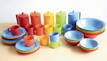 Servies - Colores - Diep Bord