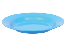 Servies - Colores - Diep Bord - blauw - per stuk
