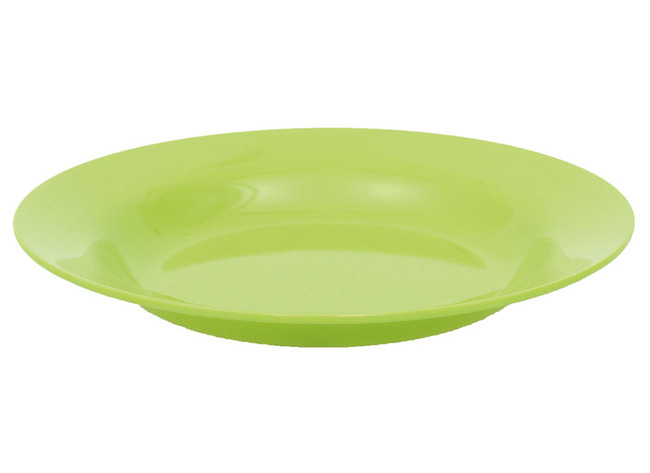 Servies - Colores - Diep Bord - Limoen - Per Stuk