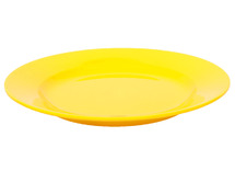 Servies - Colores - Bord 23Cm - geel - per stuk