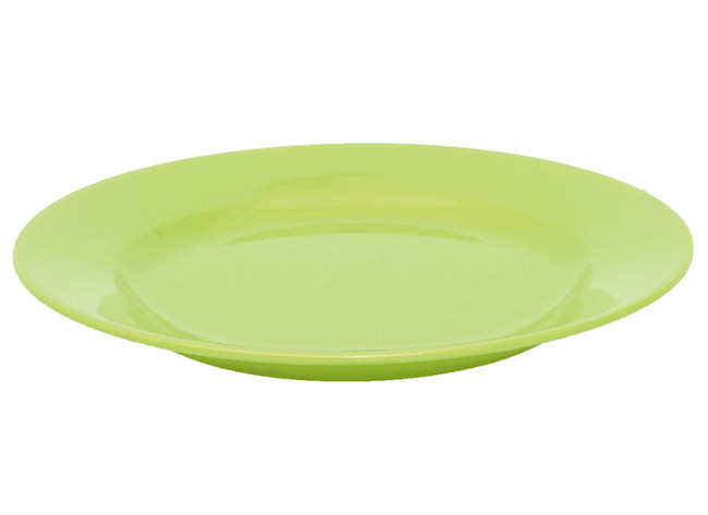 Servies - Colores - Bord 23cm - Limoen - Per Stuk