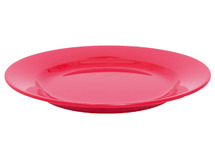Servies - Colores - Bord 23Cm - rood - per stuk