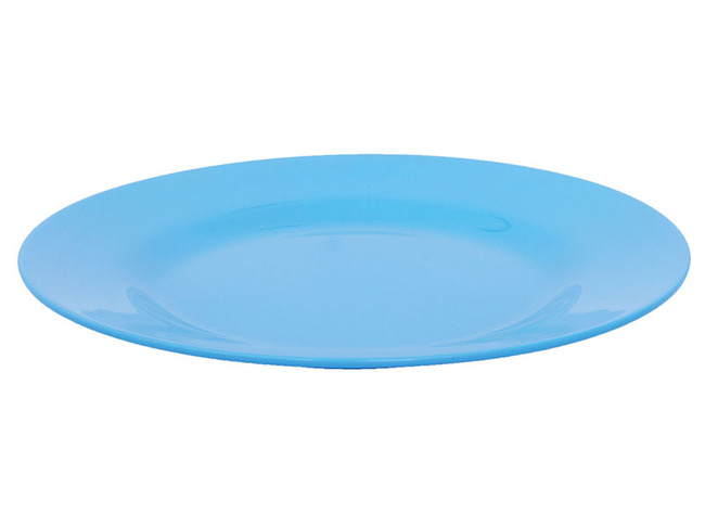 Servies - Colores - Bord 19cm - Blauw - Per Stuk