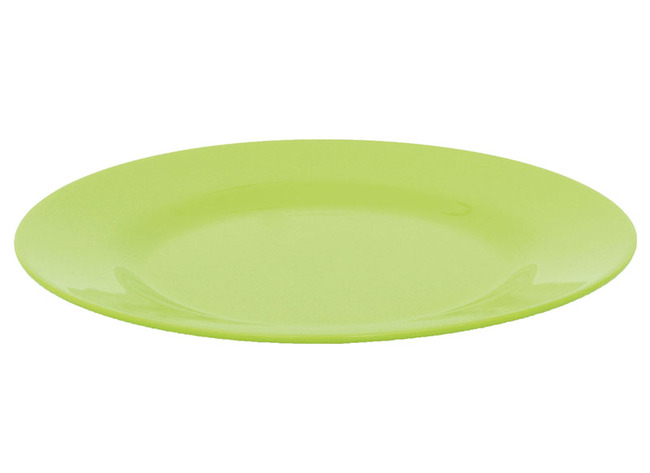 Servies - Colores - Bord 19cm - Limoen - Per Stuk