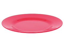 Servies - Colores - Bord 19Cm - rood - per stuk