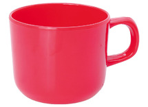 Servies - Colores - Tas 260Ml - rood - per stuk