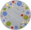 Tapijt - Rond Tapijt Quadro 2 M
