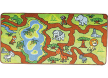 Speelmat - de zoo