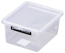 Opbergen - kist transparant - 2l