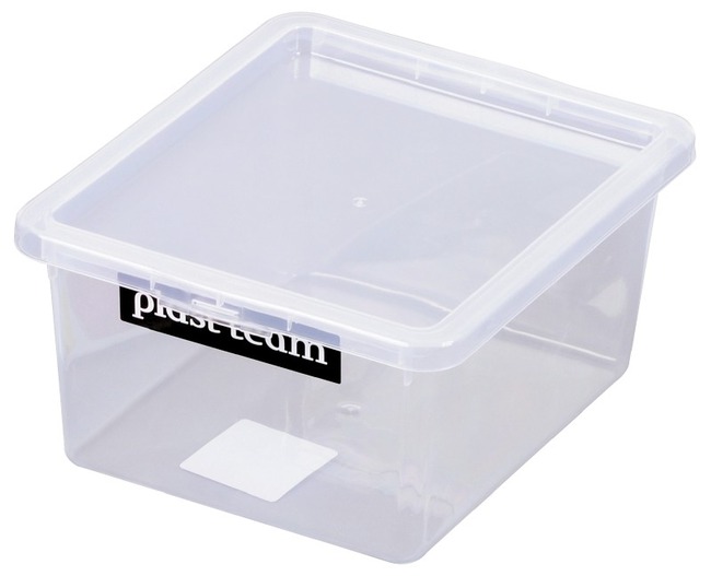 Opbergen - Kist Transparant - 2l