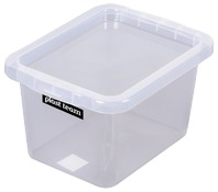 Opbergen - kist transparant - 8l