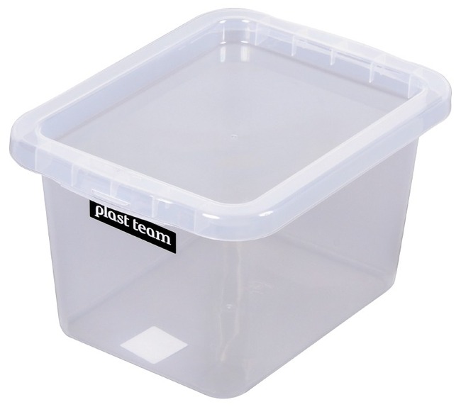 Opbergen - Kist Transparant - 8l