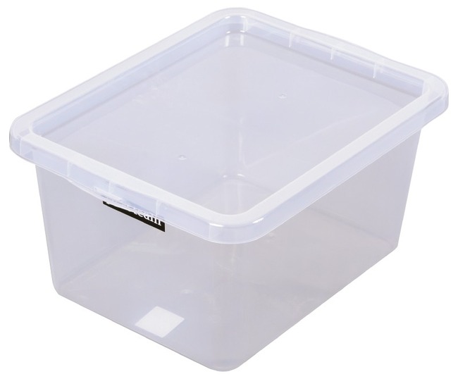 Opbergen - Kist Transparant - 18l