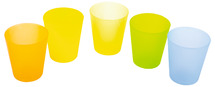 Tandverzorging - Plastic Beker 1St