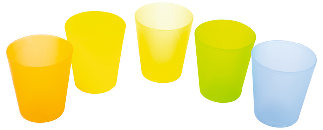 Tandverzorging - Plastic Beker 1st