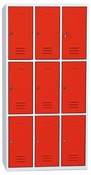 LOCKER - 9 DEUR