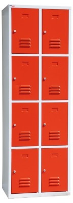 Locker - 8 Deur