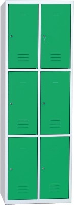 Locker - 6 Deur - 60 B