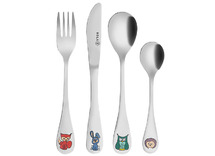 Eetgerei - metalen kinderbestek fantasie - set van 4