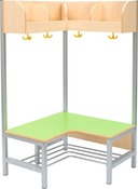 Flexi - Hoekgarderobe