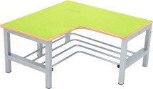 Flexi - Hoekzitbank Hoogte 35