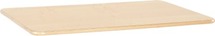 Tafelblad Flexi, Rechthoek 120X80 Cm