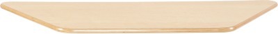 Tafelblad Flexi, Trapezium 150x80x80x80 Cm