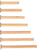 Tafelpoten Flexi, Hoogte 64 Cm