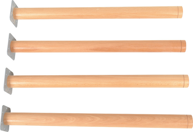Tafelpoten Flexi, Hoogte 76 Cm