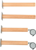 Tafelpoten Flexi Mix, Hoogte 46 Cm