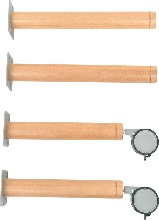 Tafelpoten Flexi Mix, Hoogte 46 Cm