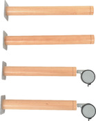 Tafelpoten Flexi Mix, Hoogte 52 Cm