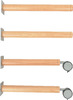 Tafelpoten Flexi Mix, Hoogte 58 Cm