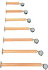 Tafelpoten Flexi Mix, Hoogte 58 Cm