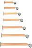 Tafelpoten Flexi Mix, Hoogte 64 Cm