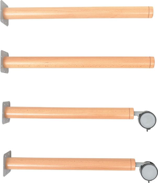 Tafelpoten Flexi Mix, Hoogte 70 Cm