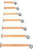 Tafelpoten Flexi Mix, Hoogte 70 Cm
