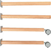Tafelpoten Flexi Mix, Hoogte 76 Cm