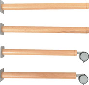 Tafelpoten Flexi Mix, Hoogte 76 Cm