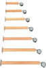 Tafelpoten Flexi Mix, Hoogte 76 Cm