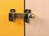 Sensory huis - muurpaneel - lock house