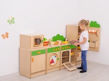 Keuken Hannah - Fornuis Met Spoelbak