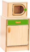 Keuken Hannah - Kast Met Microgolf